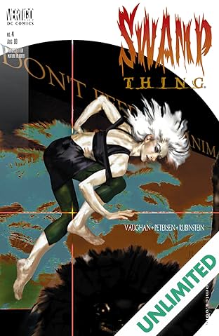 Swamp Thing (2000-2001) #4